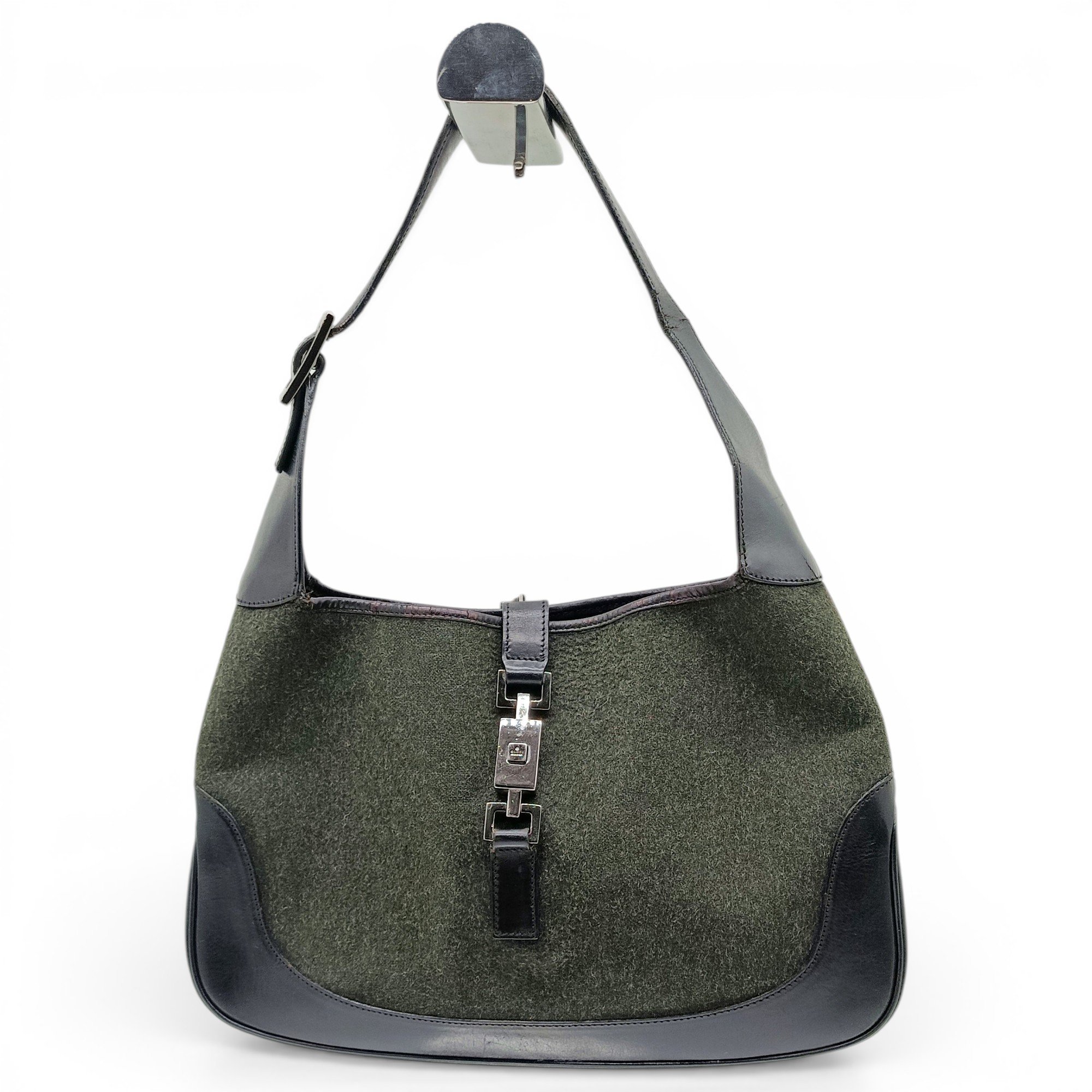 Jackie Vintage leather handbag