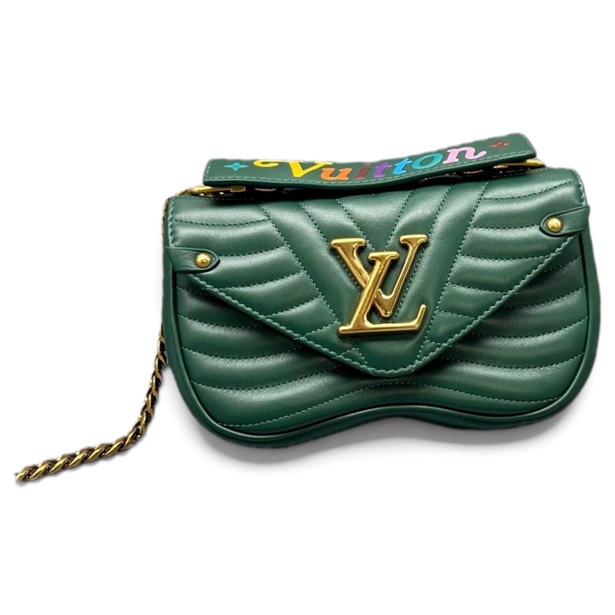 Louis Vuitton New Wave leather handbag
