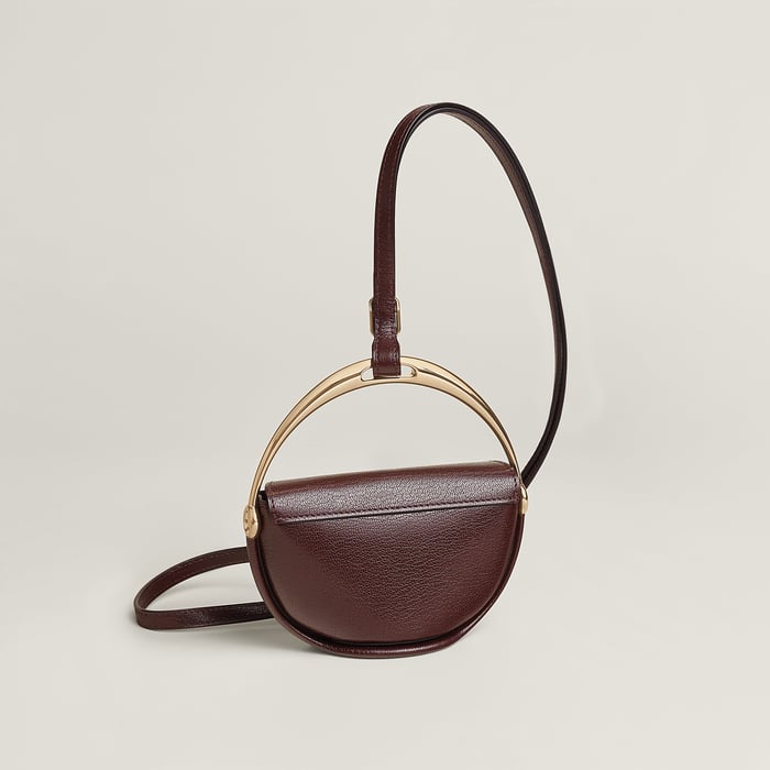 Rouge Sellier En Piste Clutch