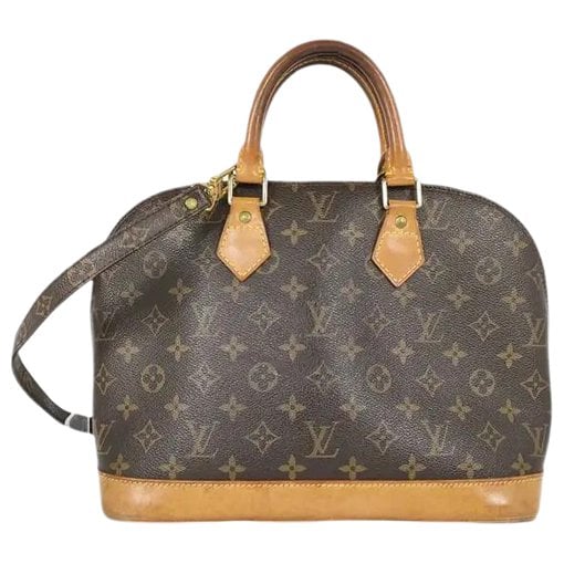 Alma cloth handbag