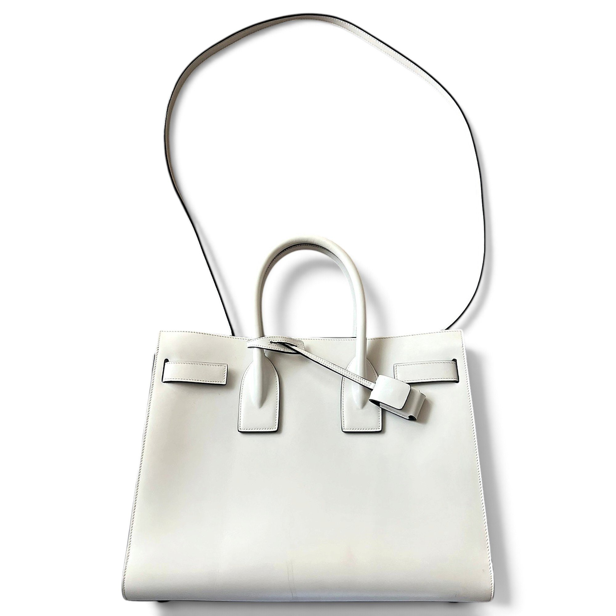 Sac de Jour leather tote