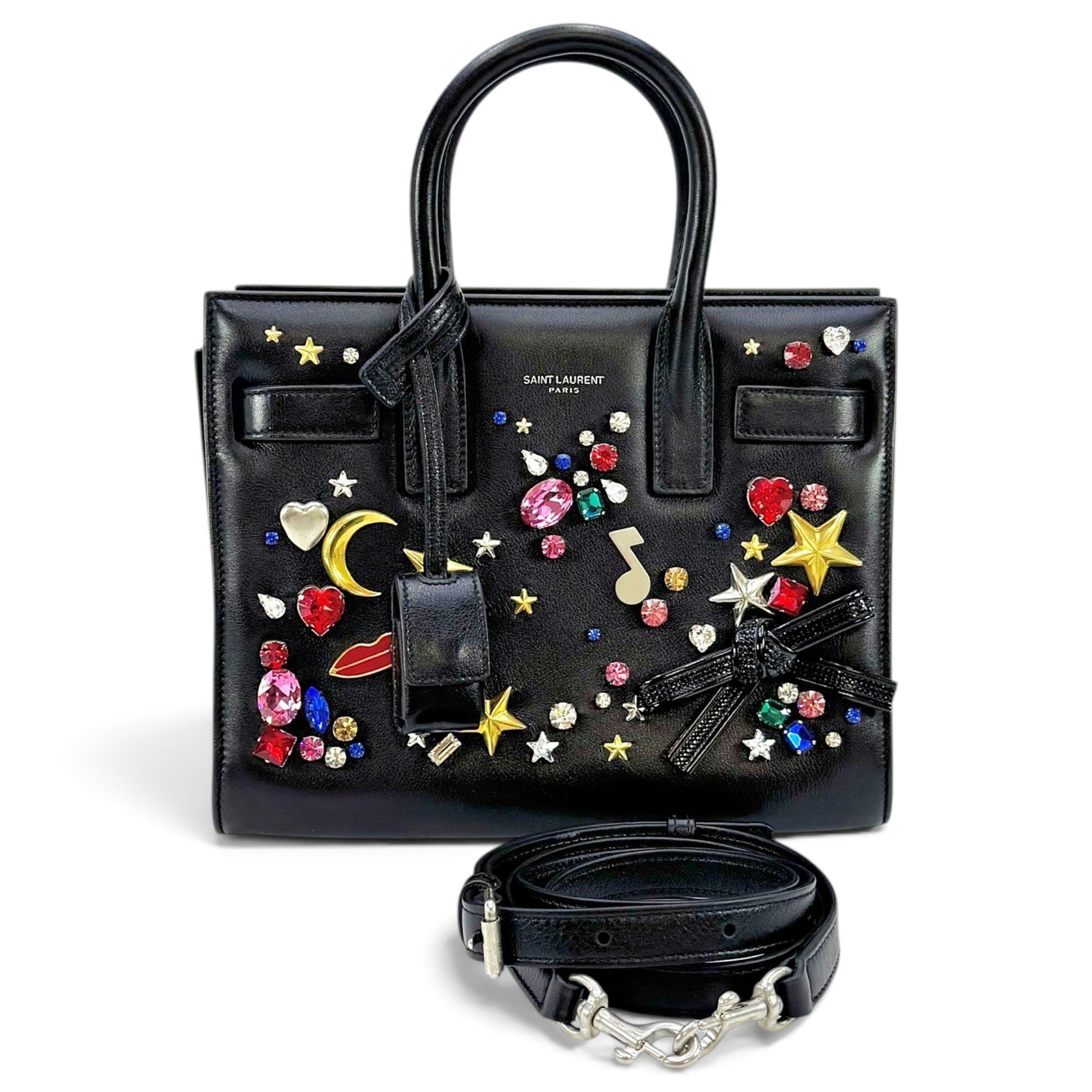 Sac de Jour leather handbag