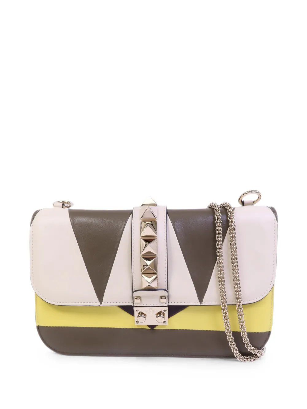 Glam Lock chain shoulder bag
