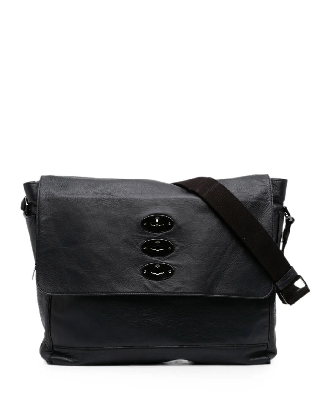 2000-2026 Grained Calfskin Brynmore Messenger Bag crossbody bag
