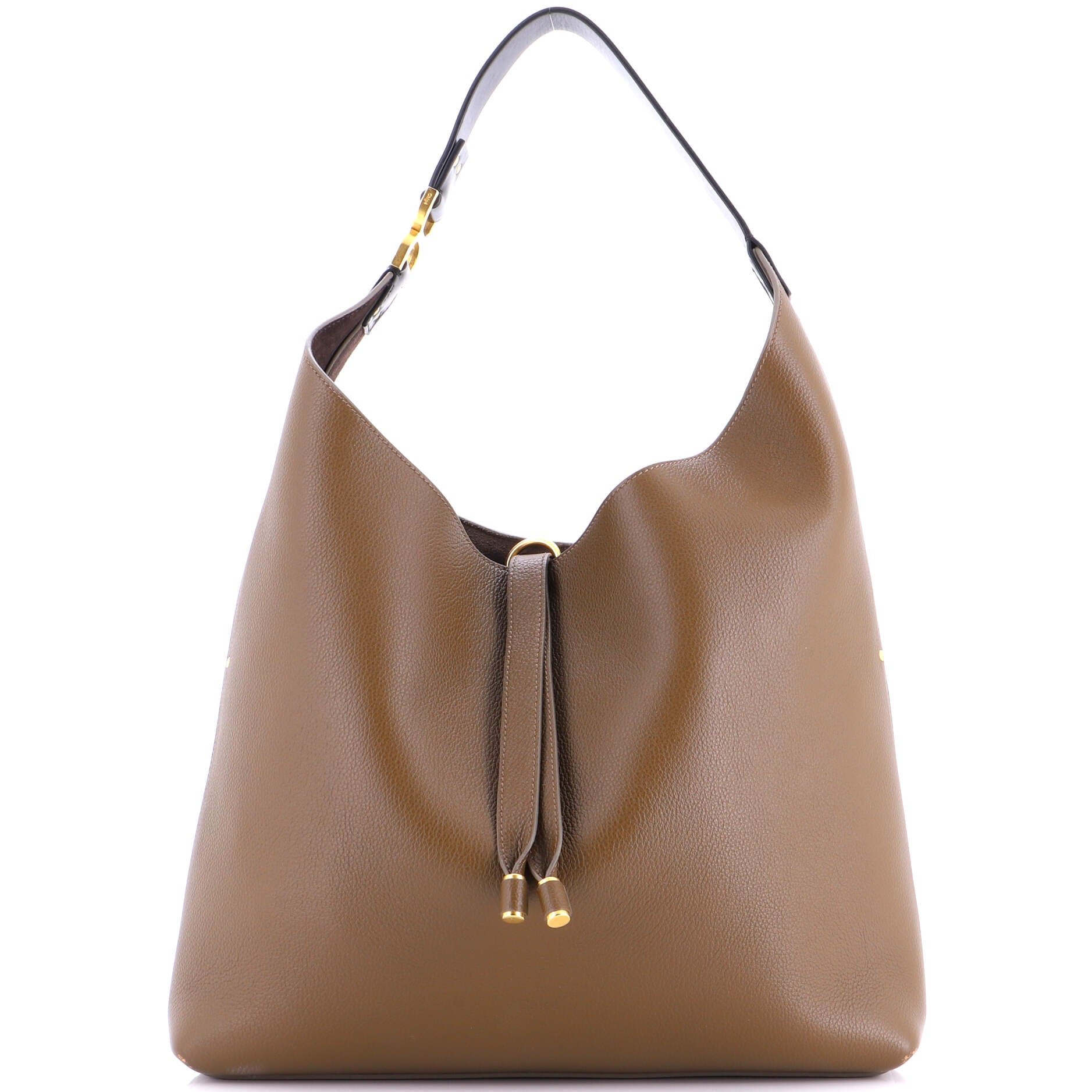 Chloe Marcie NM Hobo Leather