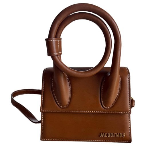 Le Chiquito Noeud leather handbag