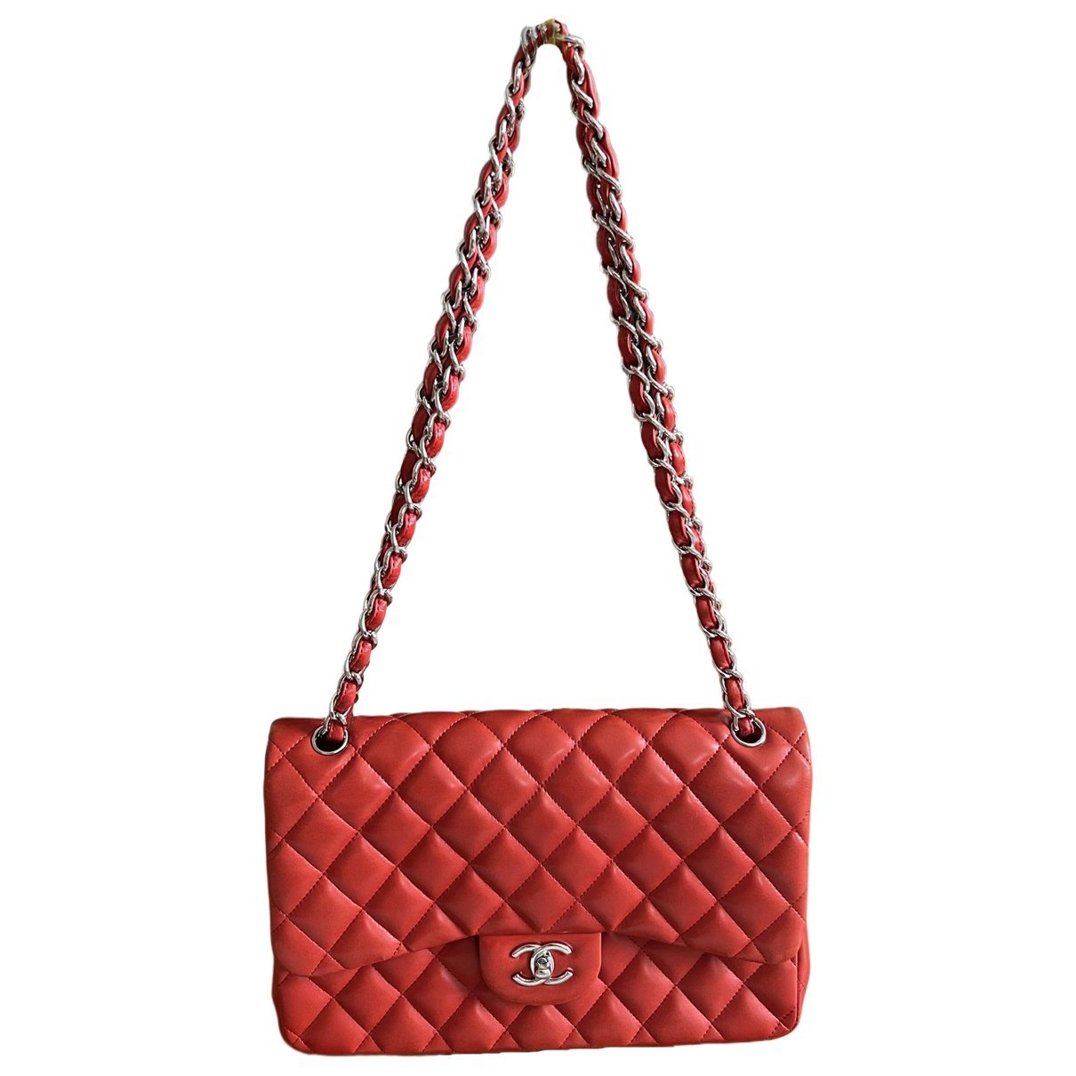 Timeless/Classique leather handbag