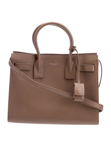 Leather Sac De Jour Baby