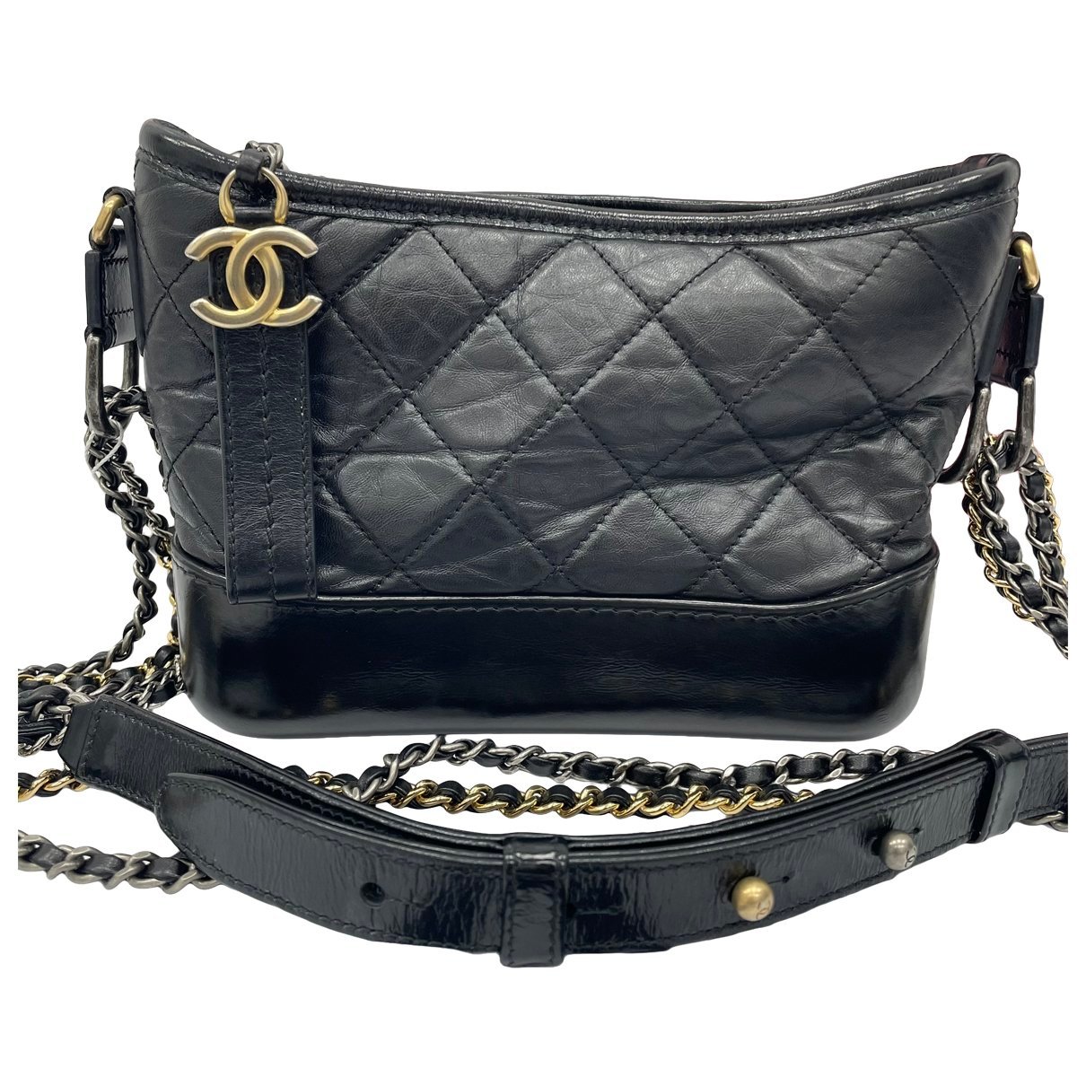 Gabrielle leather handbag