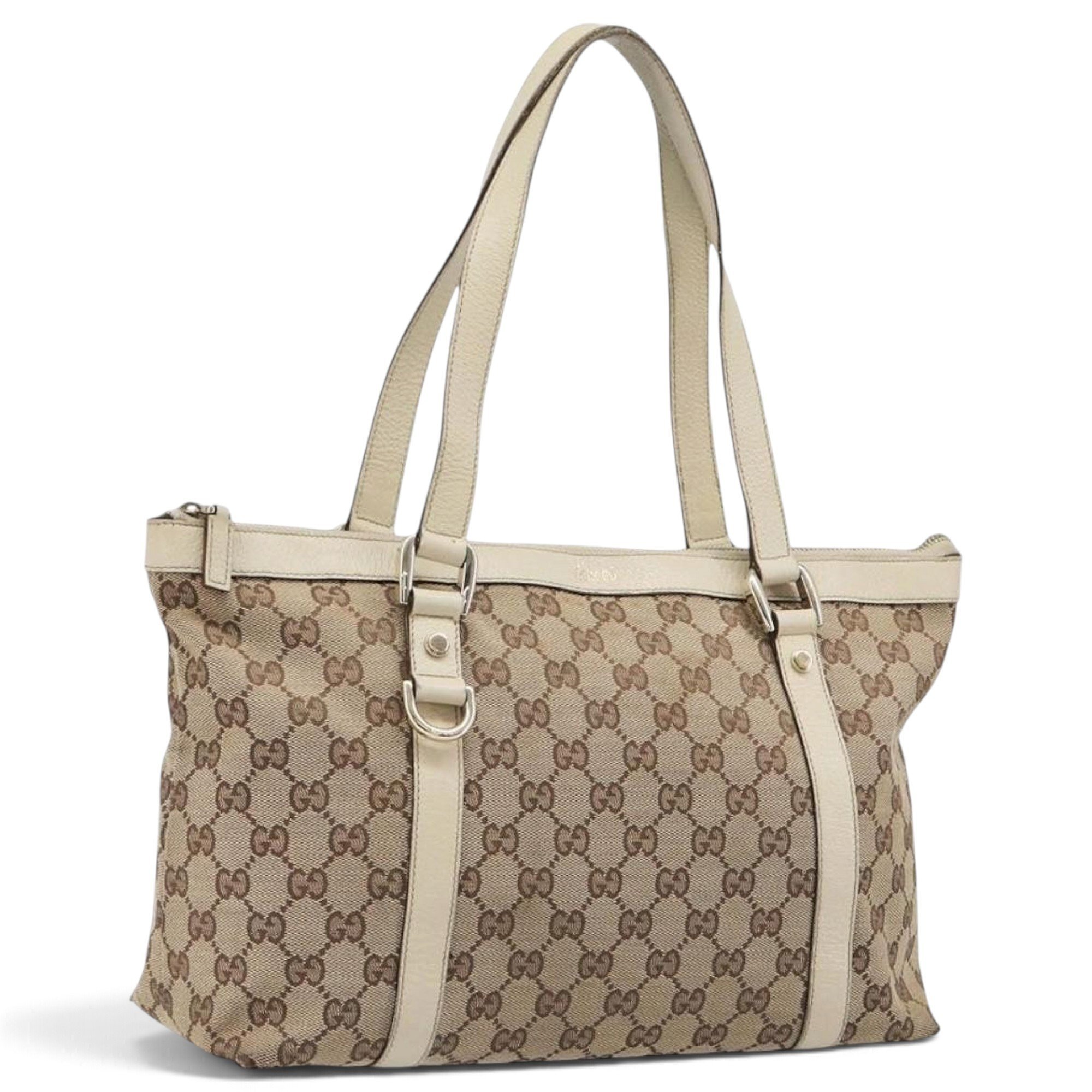 Gucci Abbey cloth tote
