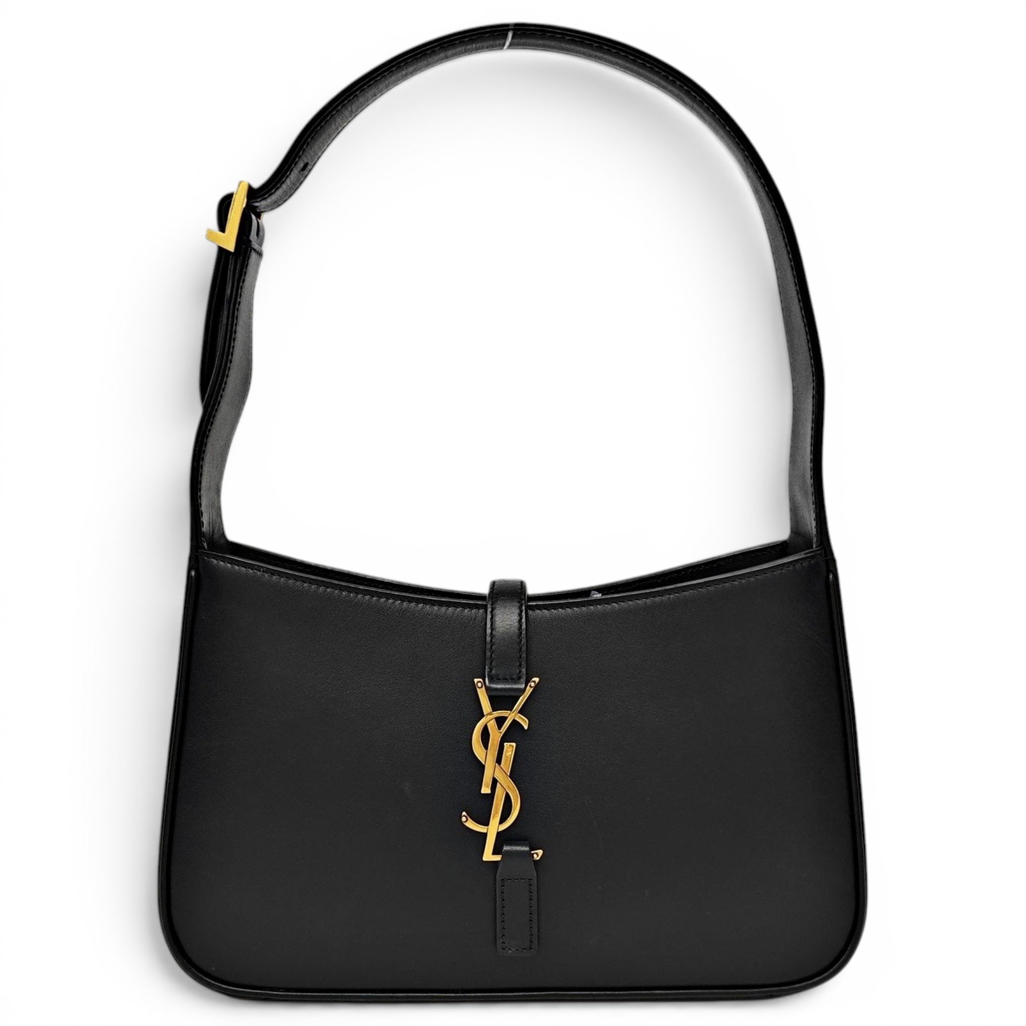 Le 5 à 7 leather handbag