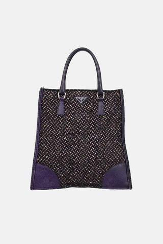 Tweed Tote Bag