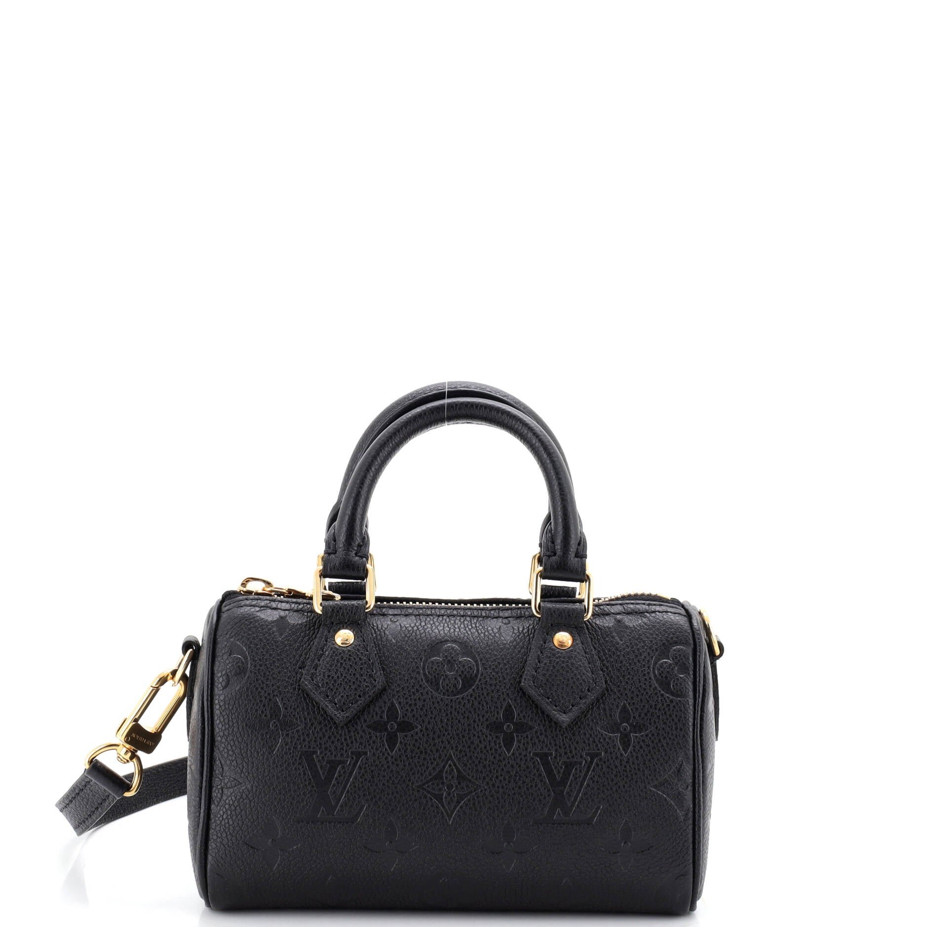 Speedy Bandouliere NM Bag Monogram Empreinte Leather Nano