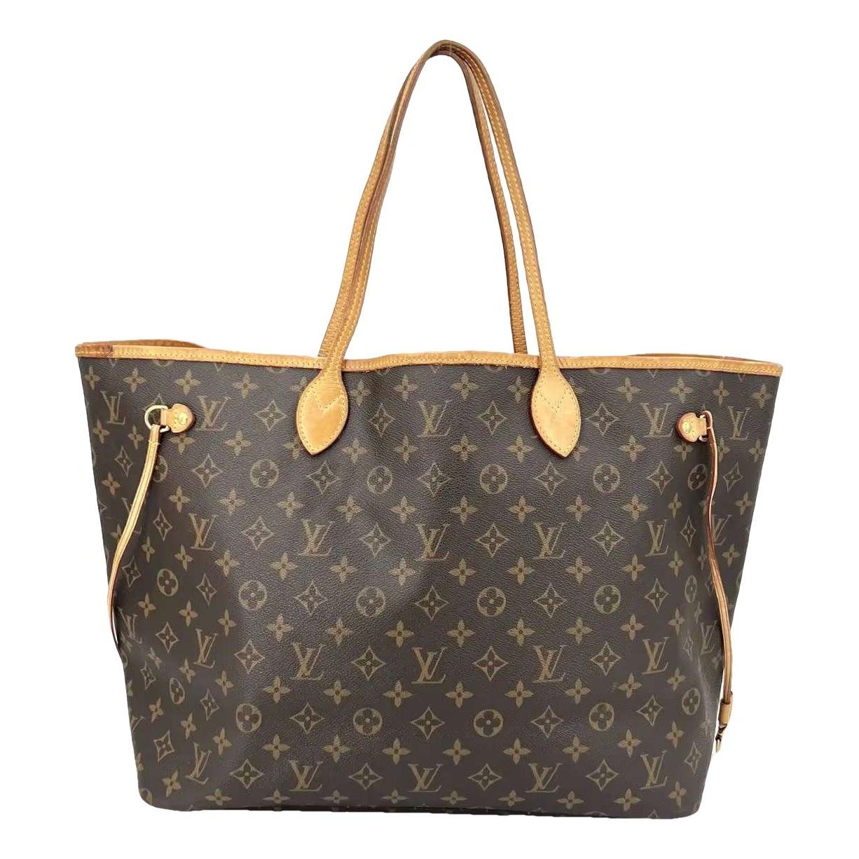 Neverfull leather handbag