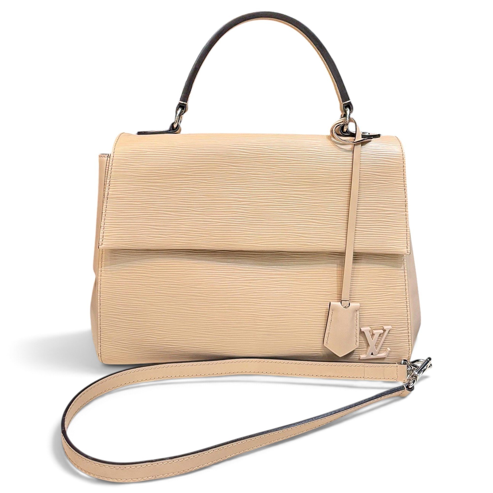 Cluny leather handbag