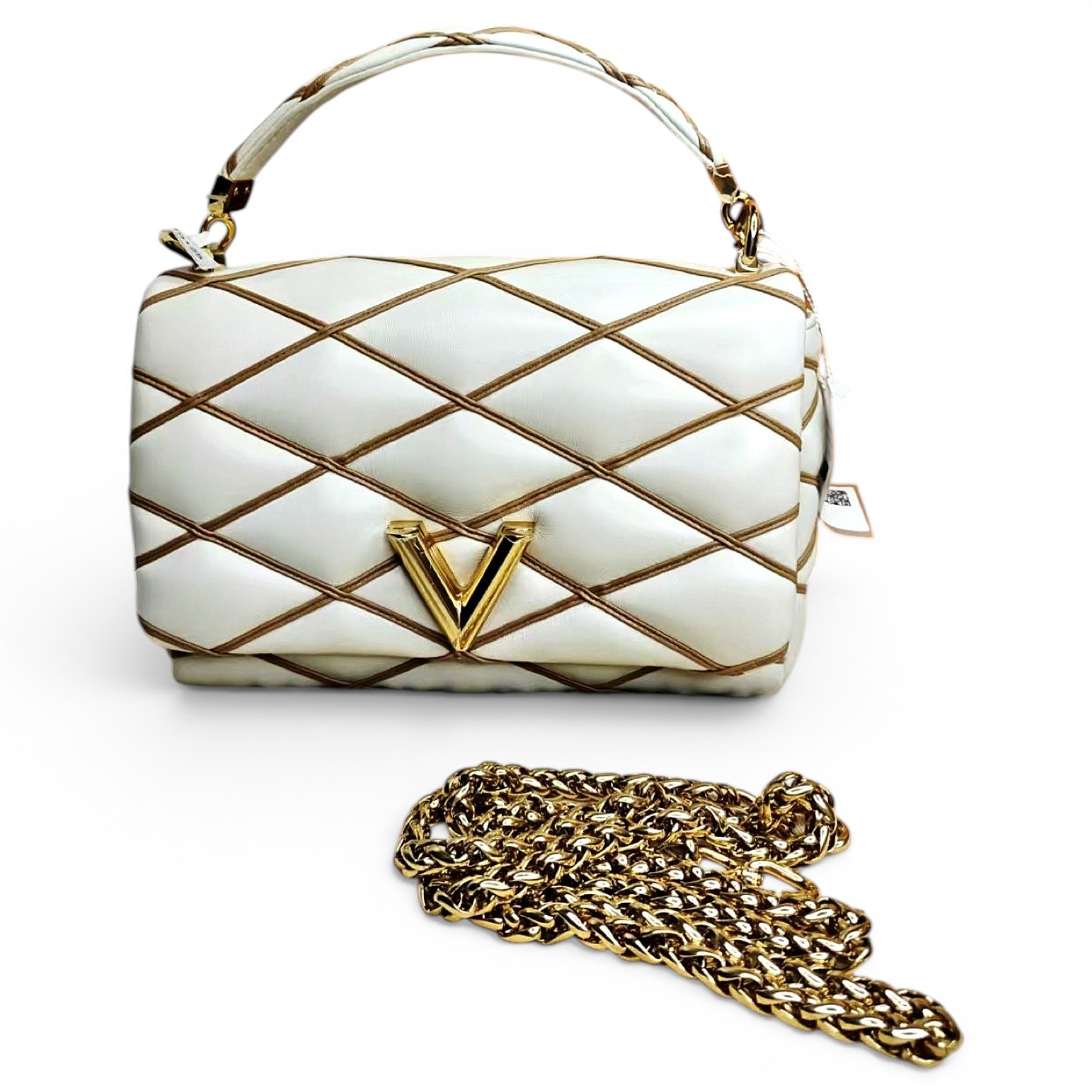 GO 14 leather handbag