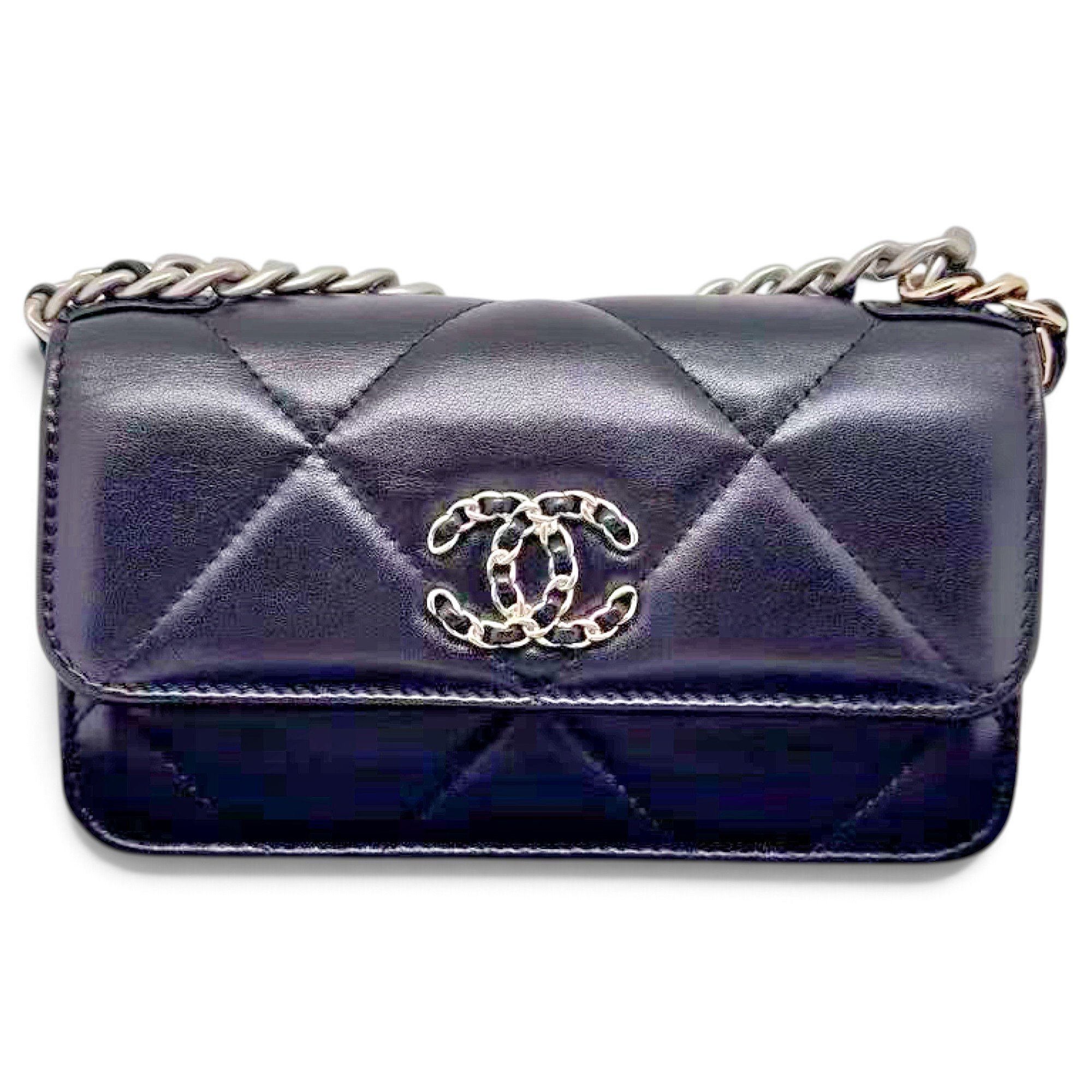 Chanel 19 leather crossbody bag