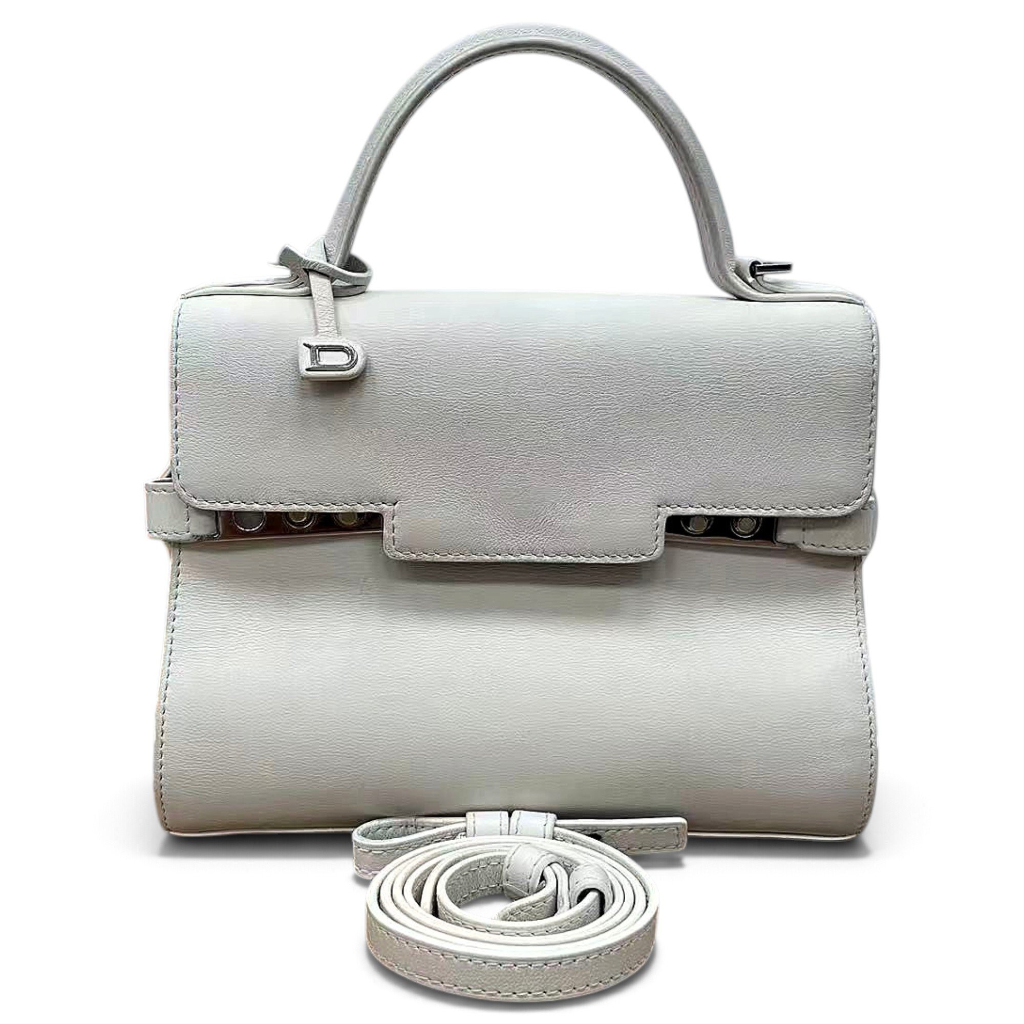 Tempête leather handbag