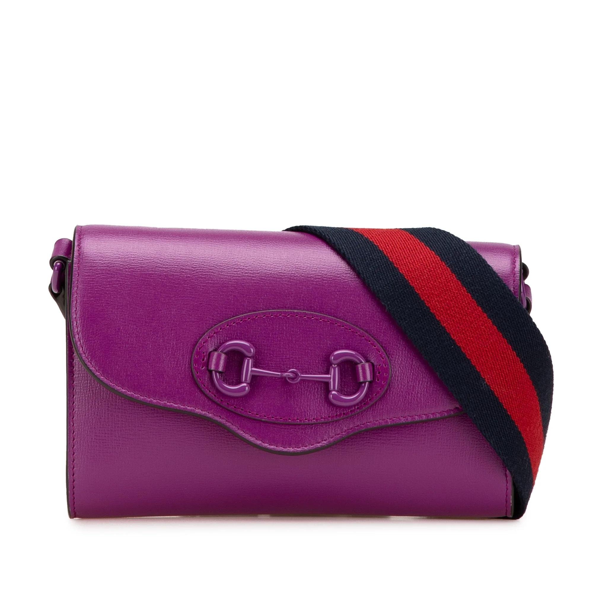 1955 leather crossbody bag