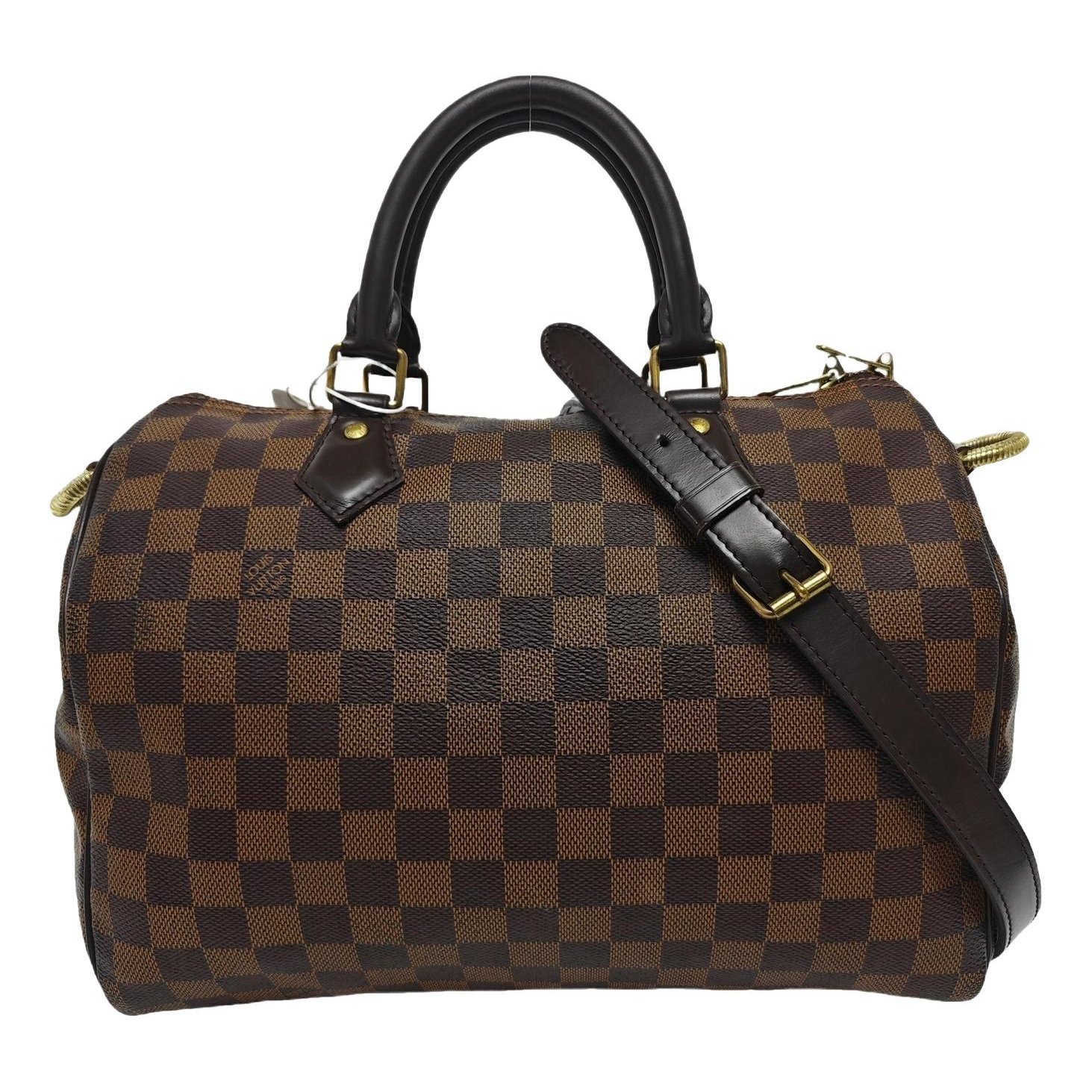 Nano Speedy / Mini HL leather handbag