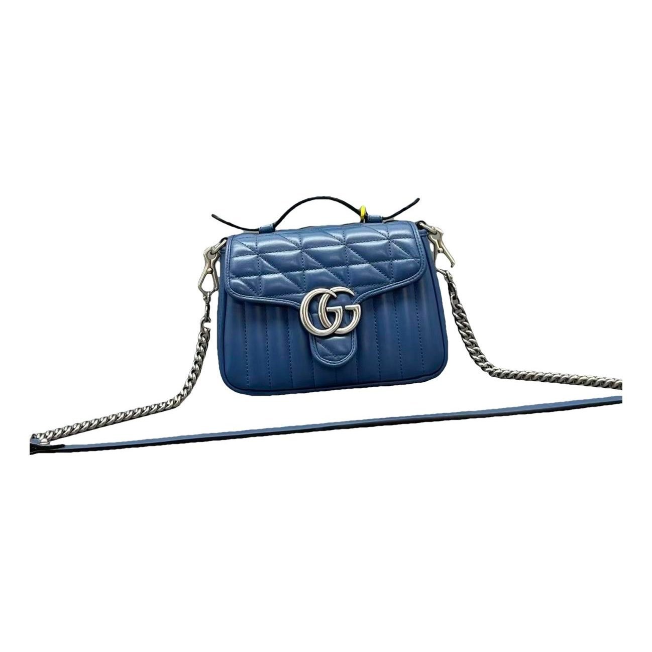 GG Marmont Flap leather handbag