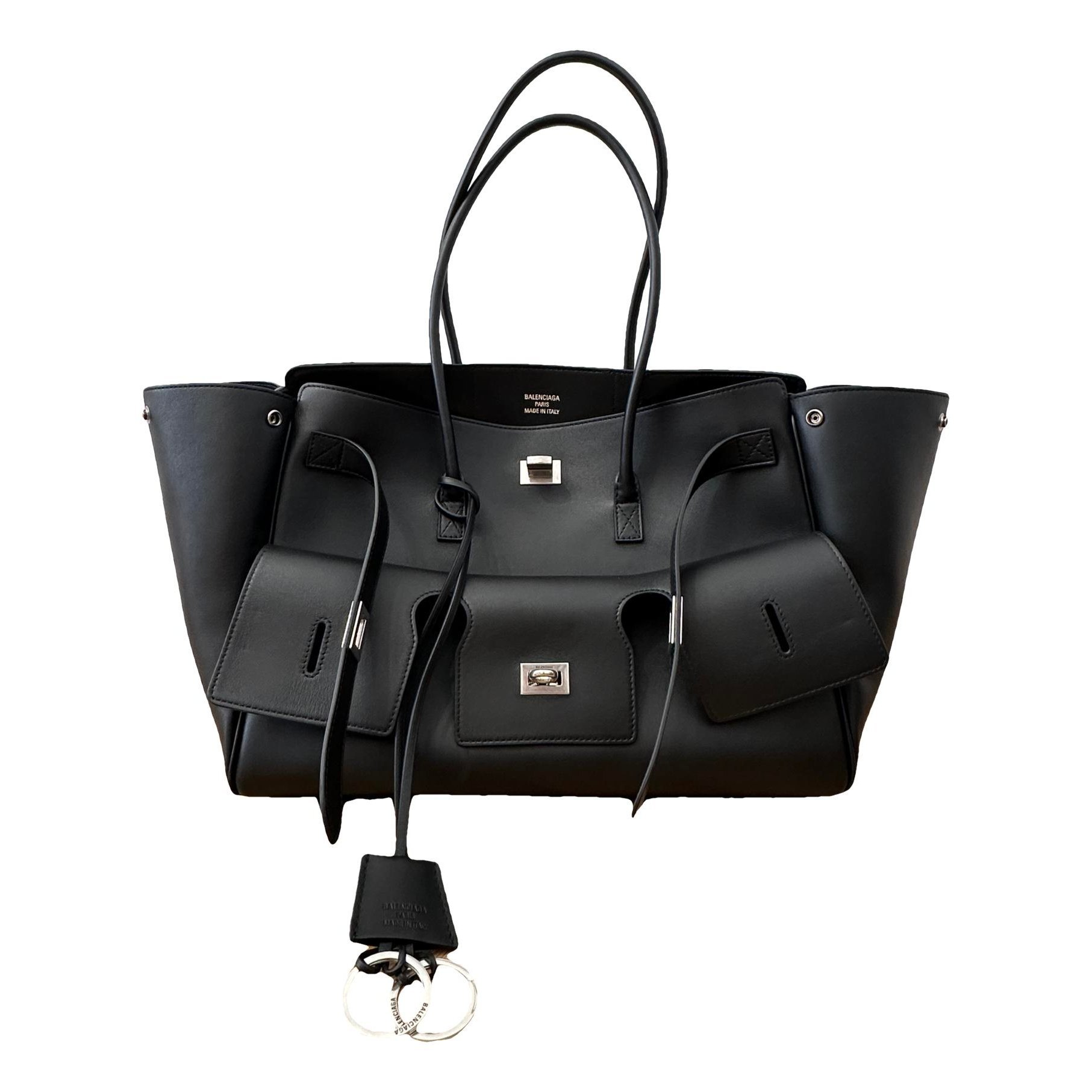 Carry All Bel Air leather handbag