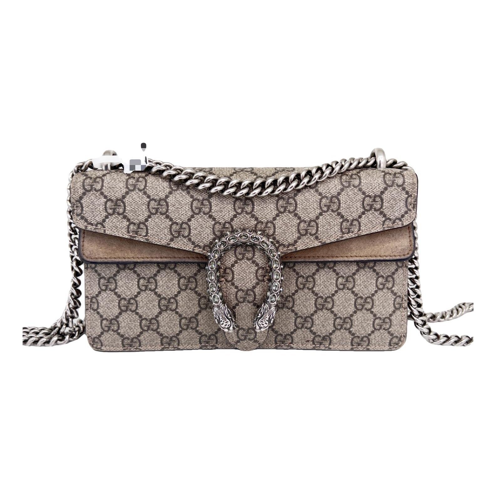 Dionysus leather handbag