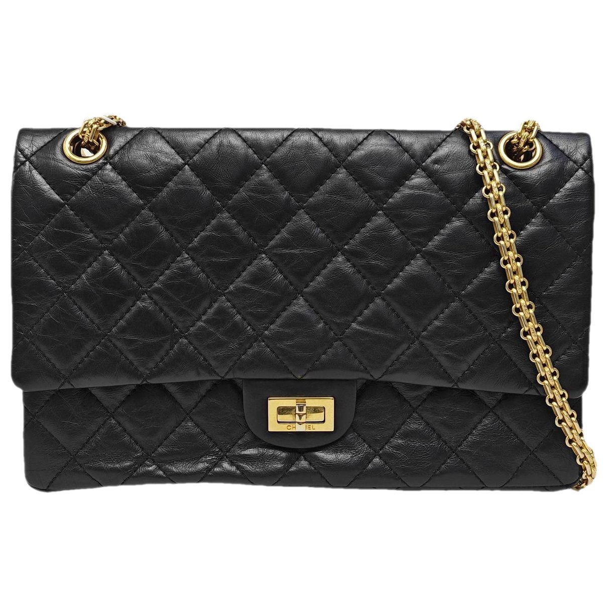 2.55 leather crossbody bag