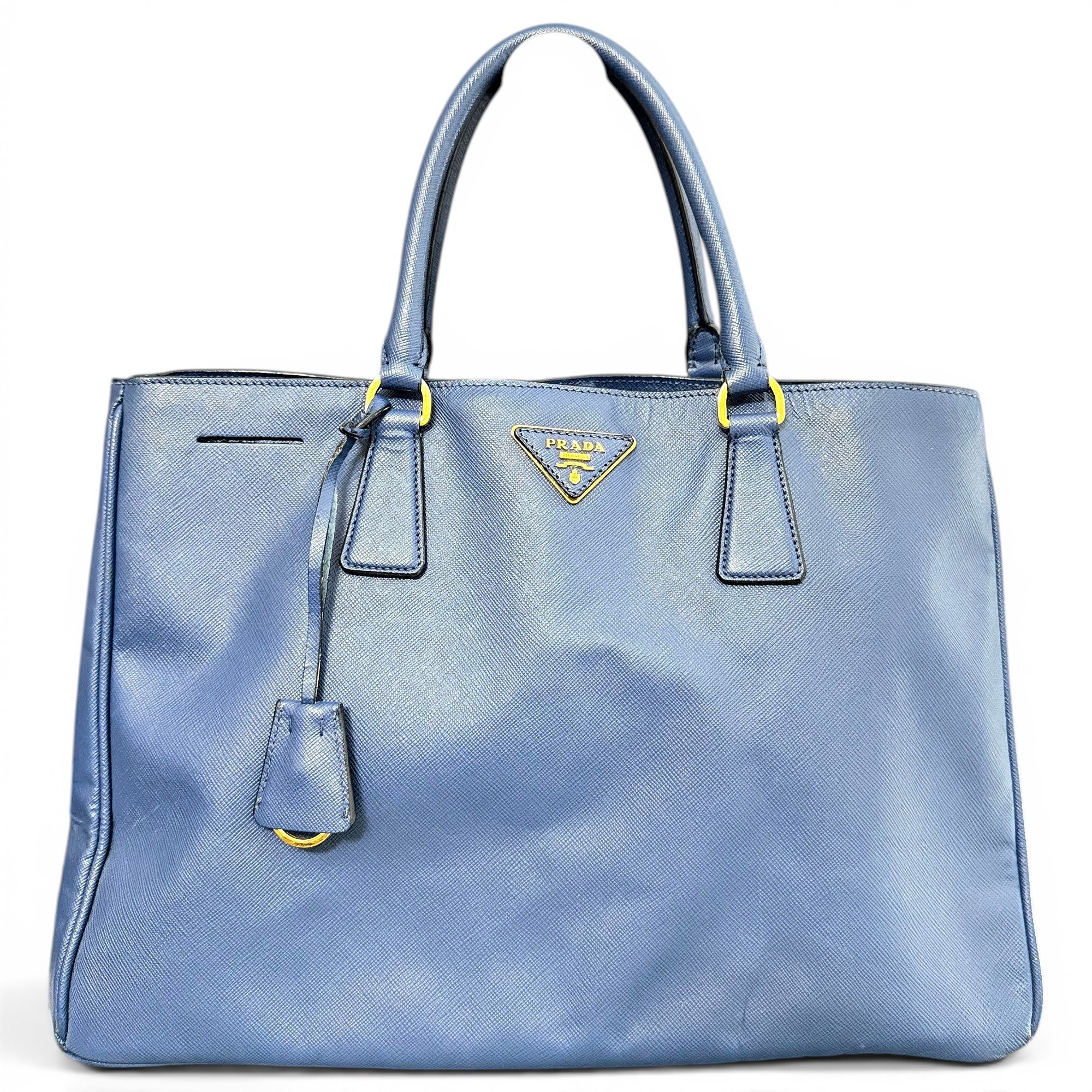 Galleria leather tote