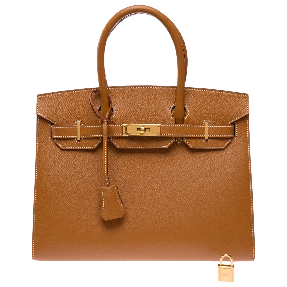 Birkin 30 leather handbag
