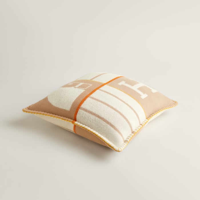 Avoine Animaux Blocks Pillow