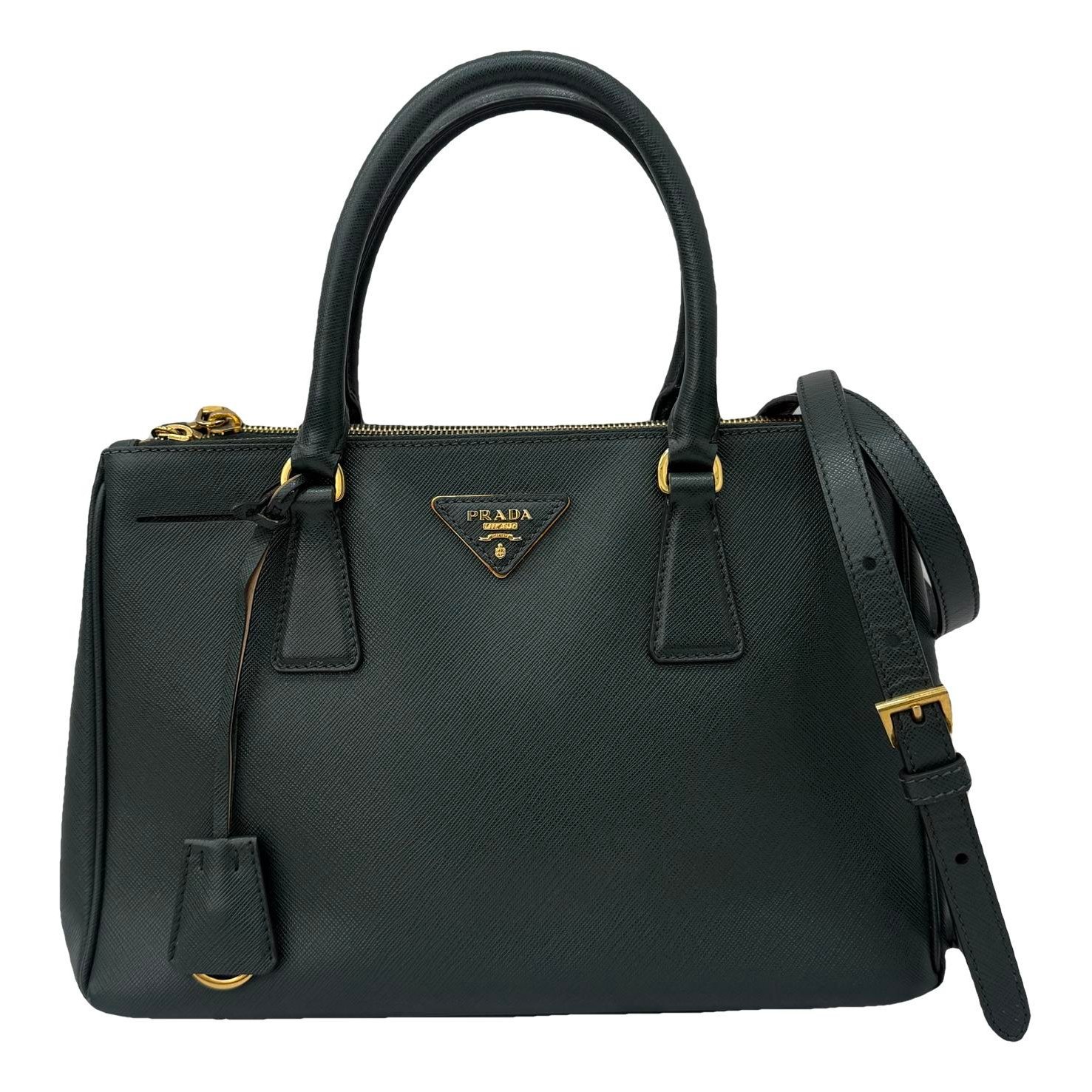 Galleria leather handbag
