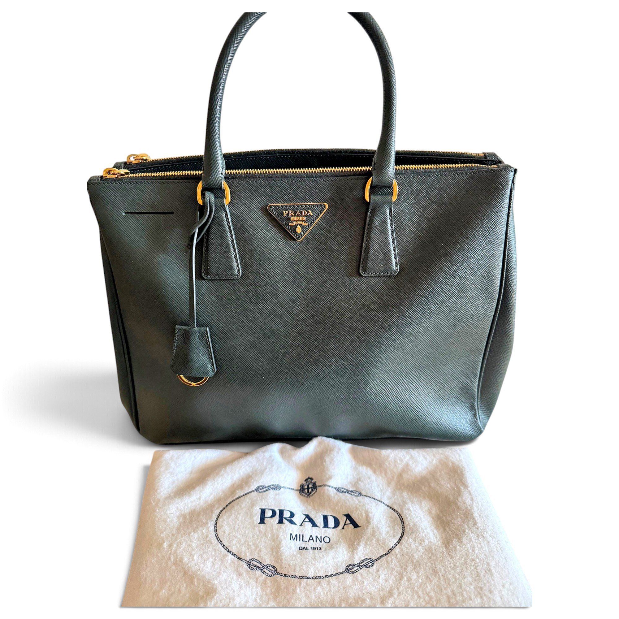 Galleria leather handbag
