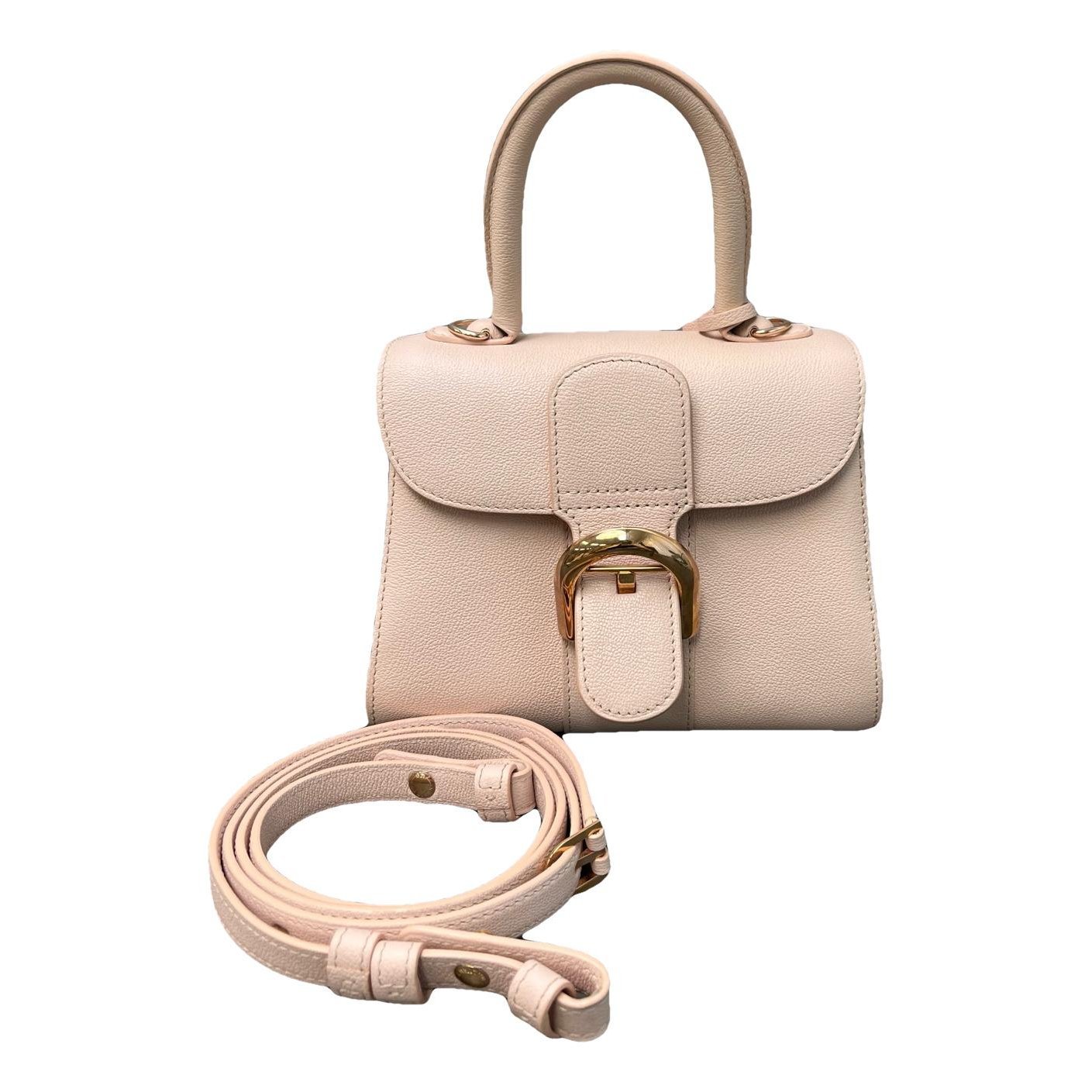 Brillant leather handbag