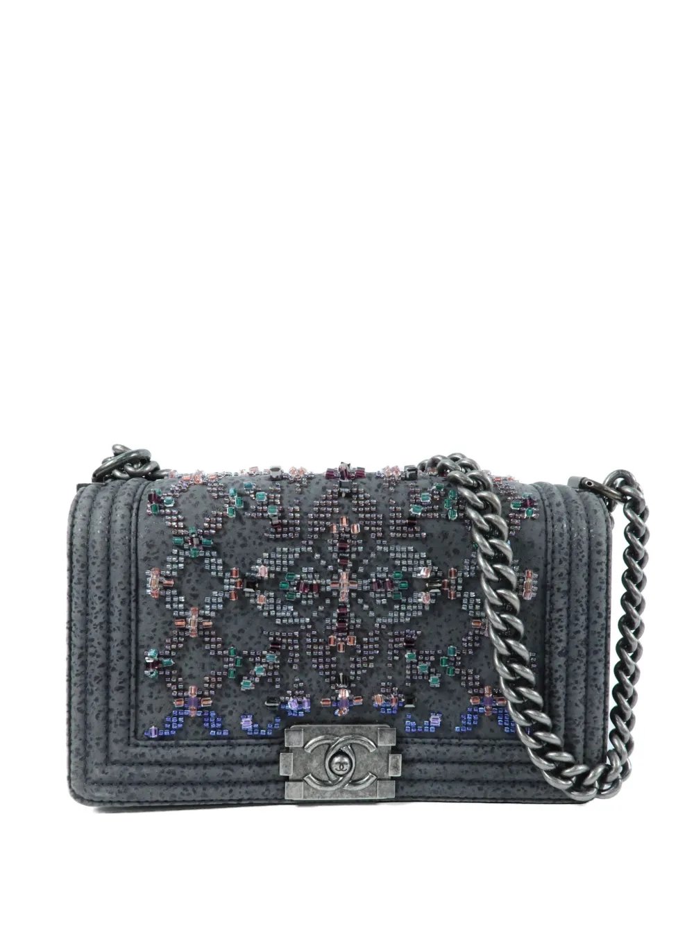 25 Boy CC turn-lock shoulder bag