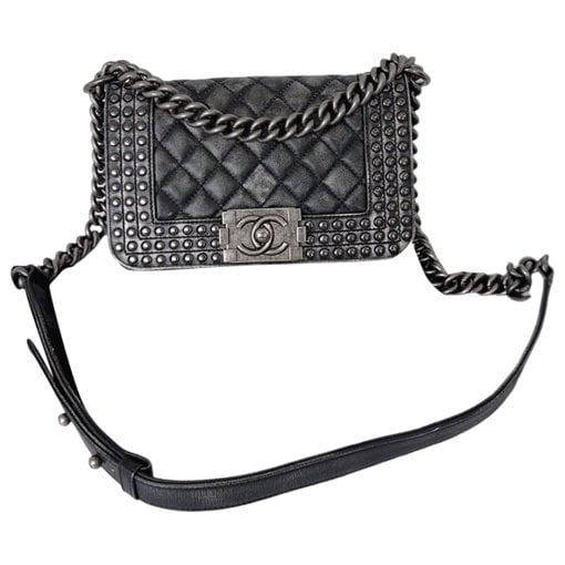 Chanel Boy leather crossbody bag
