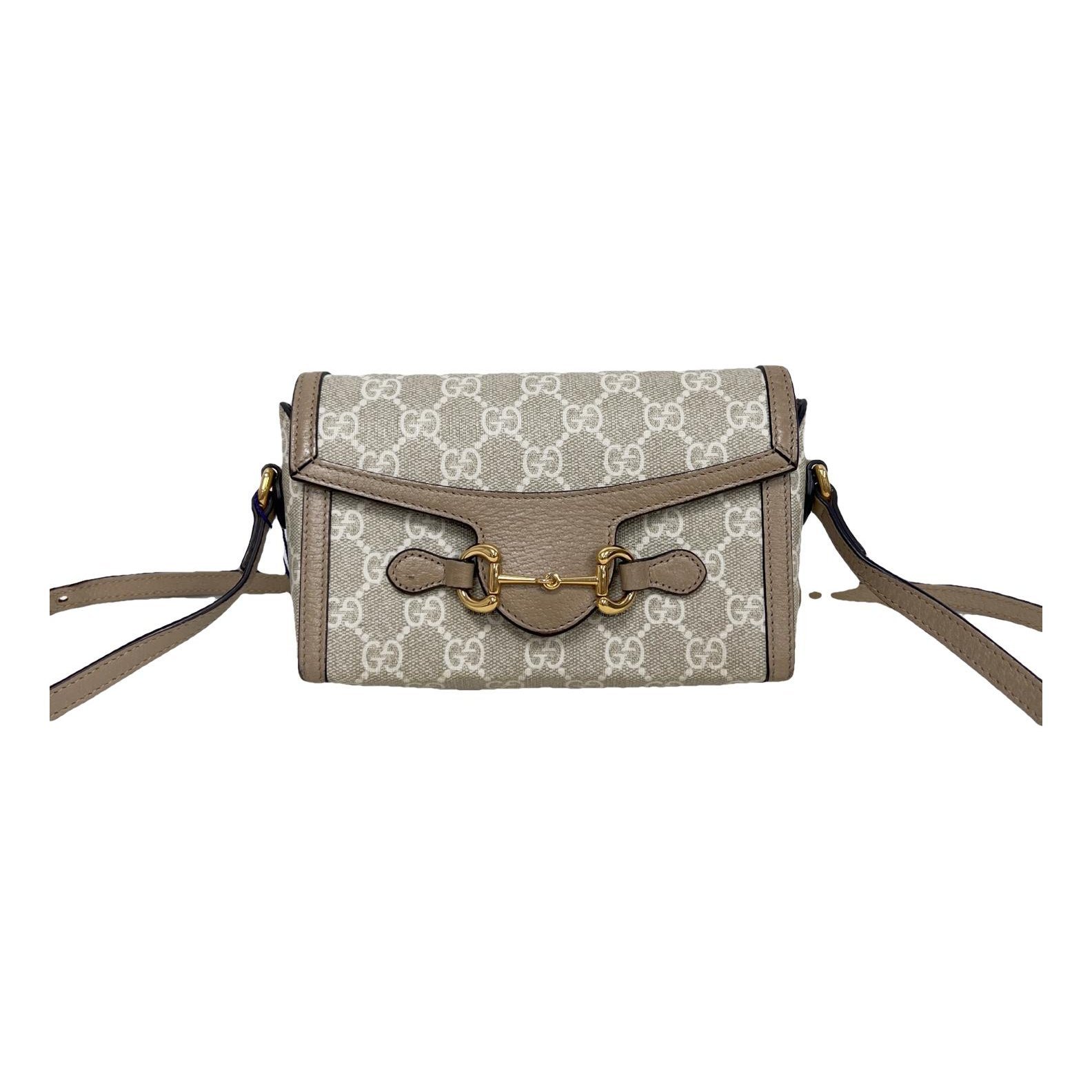 Horsebit 1955 leather handbag