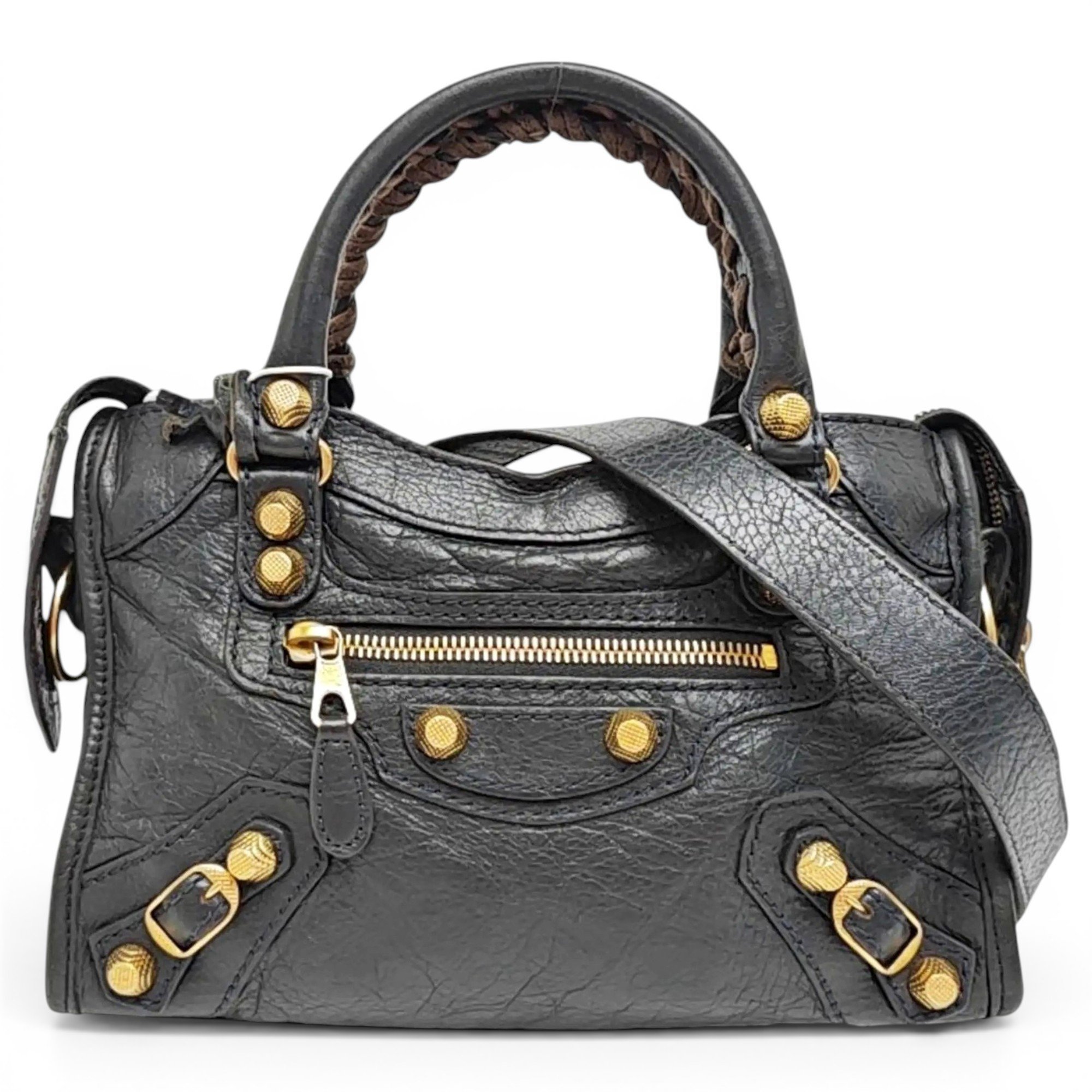Balenciaga City leather handbag