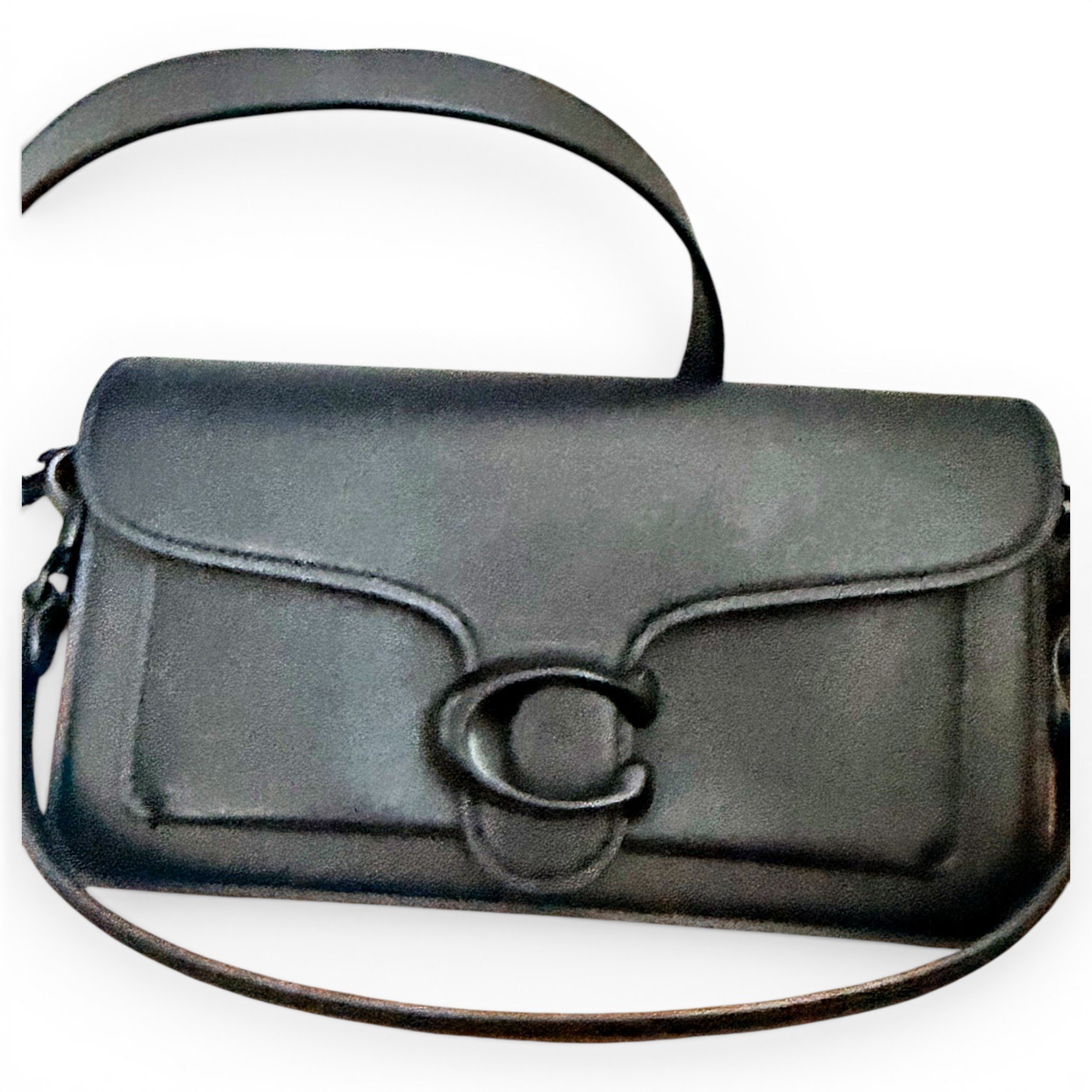 Tabby leather handbag