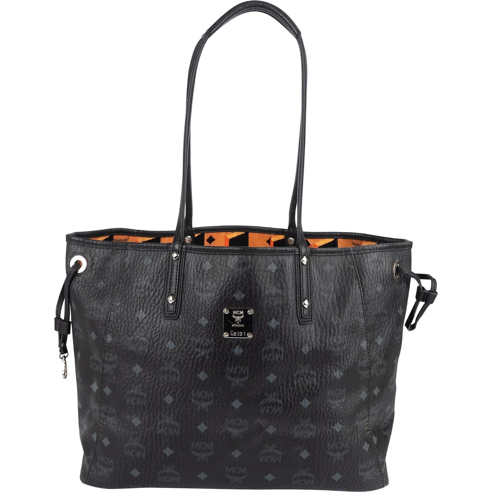Boston leather handbag