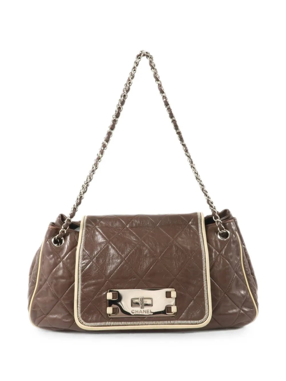 Accordion Flap shoulder bag