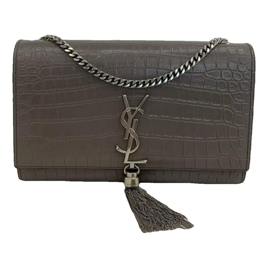 Kate monogramme leather handbag