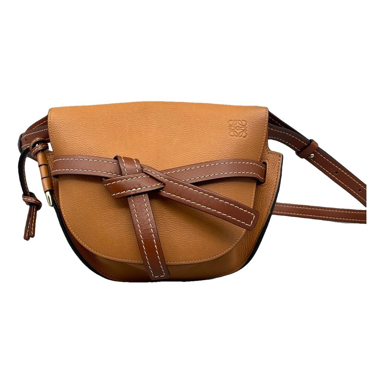 Gate leather handbag