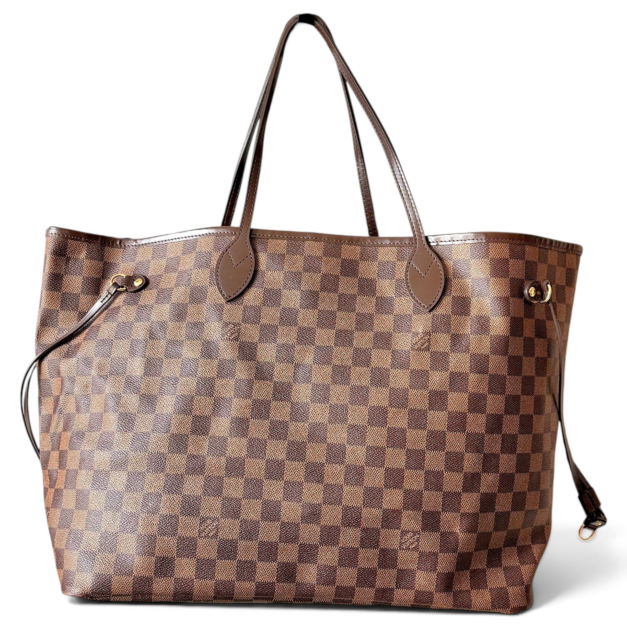 Neverfull leather tote