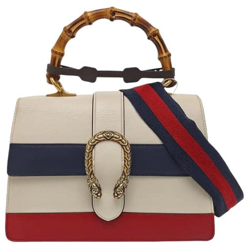 Dionysus leather handbag