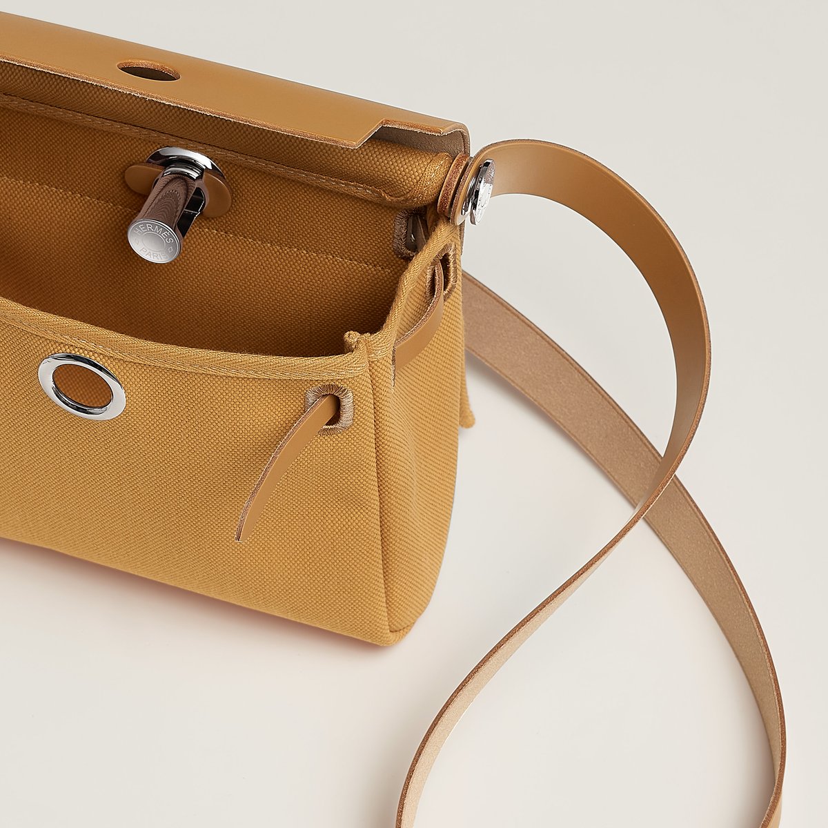 Naturel Sable Bolsa Herbag Zip 20