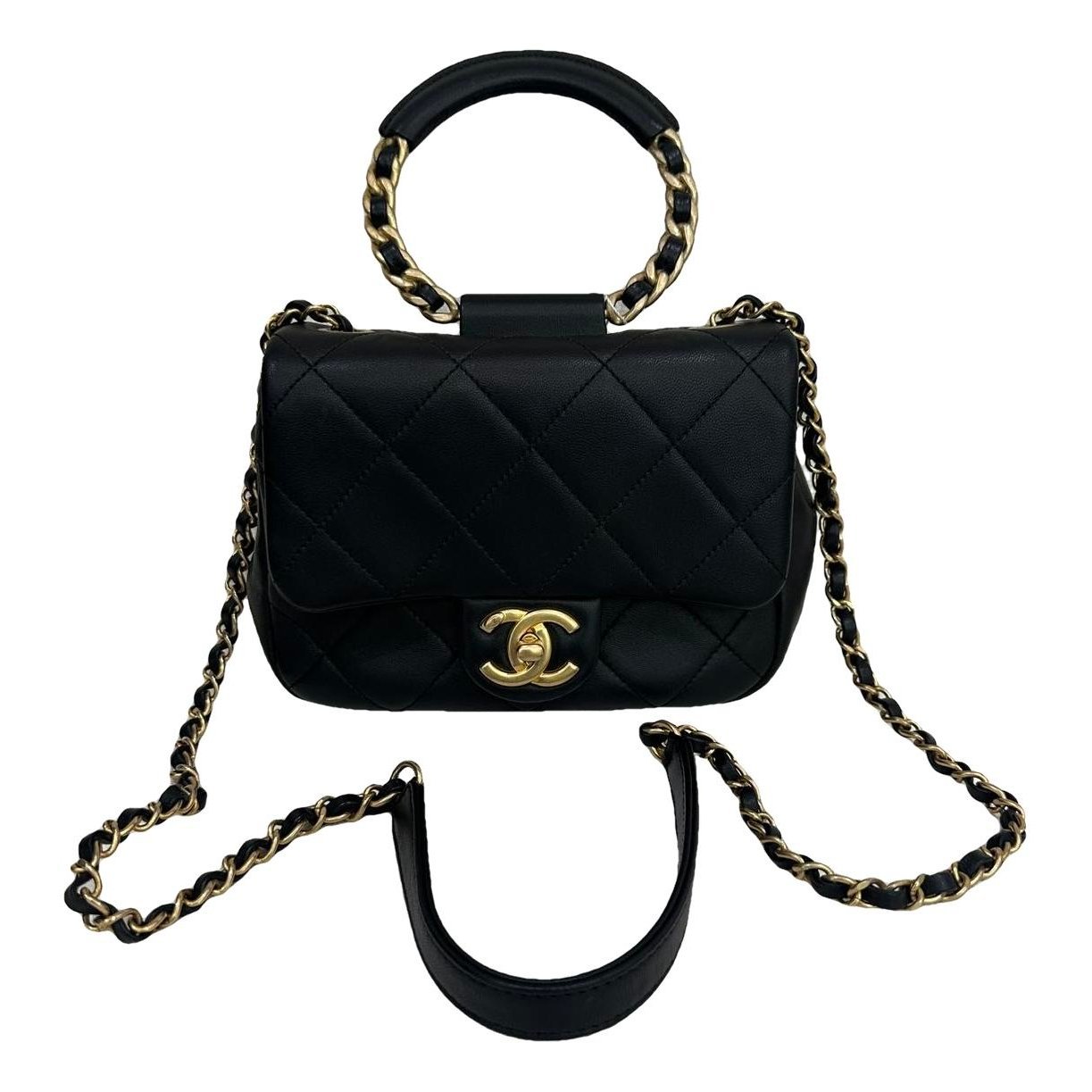 Timeless/Classique leather handbag