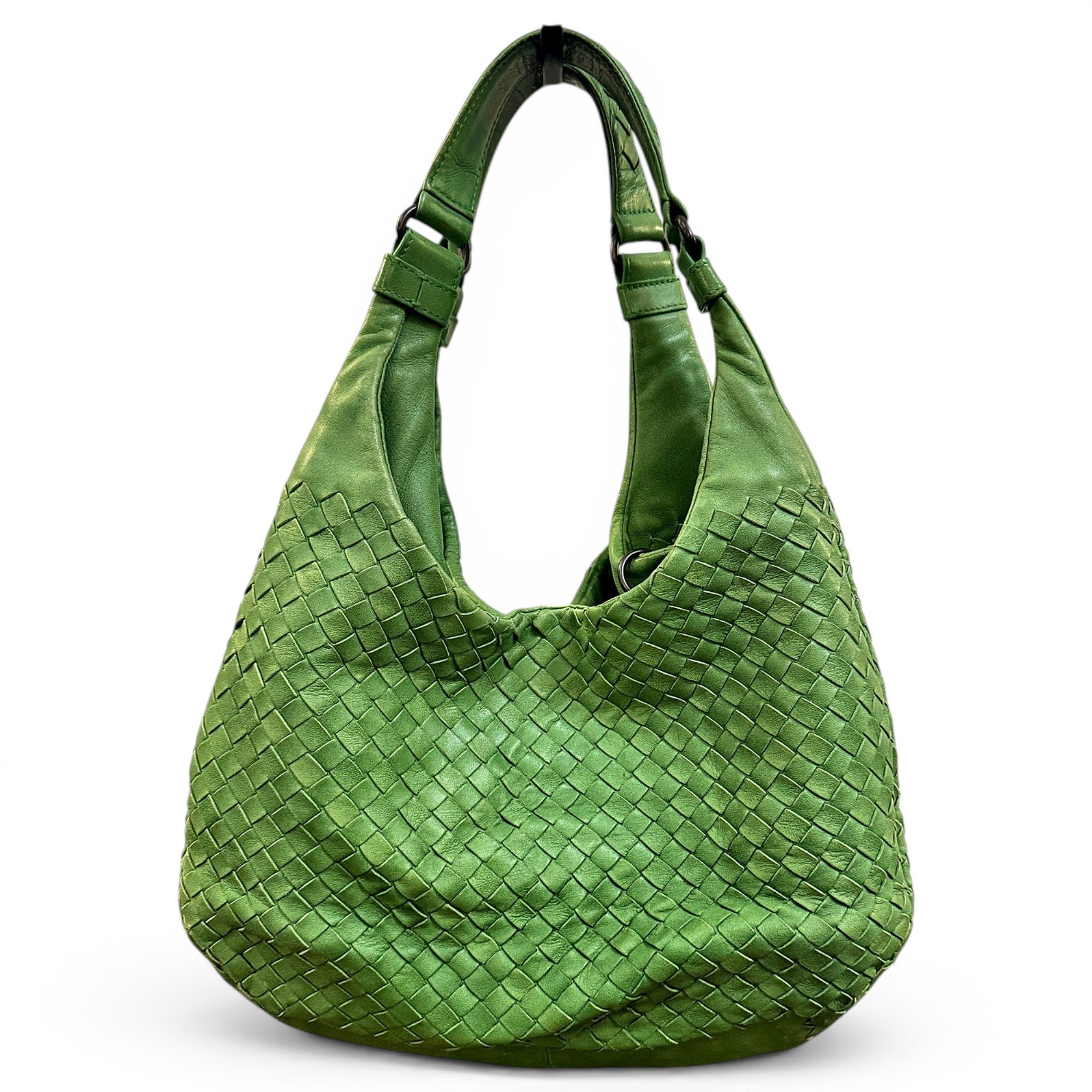 Veneta leather handbag