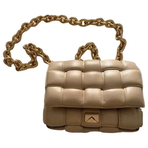 Chain Cassette leather crossbody bag