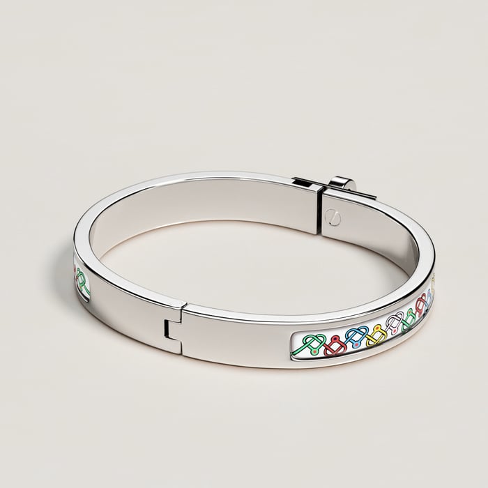 Aurore Mini Clic Kelly Petits Coeurs Bracelet